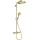 Hansgrohe Croma Select S Showerpipe 280 1-jet EcoSmart Polished Gold Optic 26891990