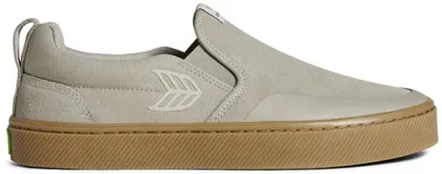 Cariuma Slip On Pro W - Sneakers - Damen - Grey/Brown - 9 US