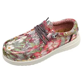 Fusion Emma Damen Vangogh Faded Red 37