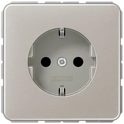 1St. Jung CD1520PT Steckdose Platin Unterputz UP 1 Fach CD 1520 PT