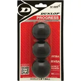 Dunlop PROGRESS 3-pack Squash Ball