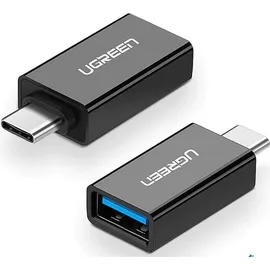 UGREEN USB-C to USB 3.0 A Female Adapter Black