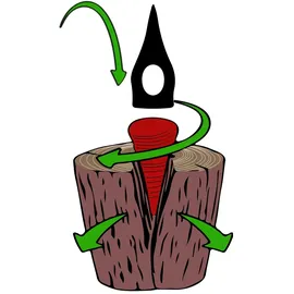 DEUBA Spaltkeil Ø 7,5cm