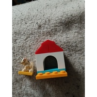 LEGO FRIENDS Figuren  Hundehüte mit Hund Neu/OVP