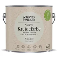 Schöner Wohnen Naturell Kreidefarbe Windstille 2,5 l