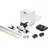 Тauchsäge TSC 55 KEBI-Plus/XL-FS inkl. 2 x 5,0 Ah Akku + Doppelladegerät + Systainer SYS 3 + Führungsschiene