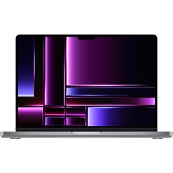 Apple MacBook Pro – 2023 (14″, M2 Pro, 16 GB, 512 GB, DE), Notebook, Grau