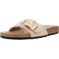 Birkenstock Madrid Big Buckle NATURAL Nackte - Beige - 37