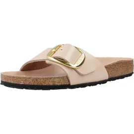 Birkenstock Madrid Big Buckle NATURAL Nackte - Beige - 37