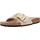 Birkenstock Madrid Big Buckle NATURAL Nackte - Beige - 37