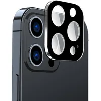 PROTECTORKING 6x Kamera 9H Panzerhartglas für iPhone 14 Pro Max 3D KLAR ECHTES TEMPERED Panzerglas Kameraglas Kamerhartglas Kameraschutzglas SW