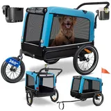 Kesser Hundeanhänger Boxer 3-in-1 blau
