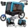 Kesser Hundeanhänger Boxer 3-in-1 blau
