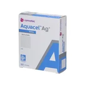 Convatec (Germany) GmbH AQUACEL Ag+ Extra 5 x 5 cm 10 St.