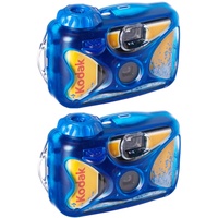 Kodak Sport Unterwasser-Einwegkamera mit 800 Geschwindigkeiten, 27 Belichtungsfolie (2 Stück)