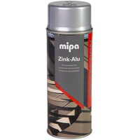 MIPA Zink-Alu-Spray 400ml Zinkstaubbeschichtung Korrosionsschutz Autolack