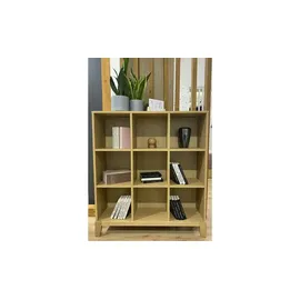 Sofa.de Bücherregal Hygge Oak ¦ holzfarben ¦ Maße (cm): B: 100,9 H: 112,6 T: 30.0