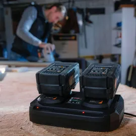 BATAVIA 18 V Maxxpack Doppel-Ladegerät 2 x 3,5 Ah