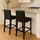 MCW Barhocker Cesena 2er-Set 2er Set Schwarz