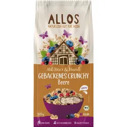 Gebackenes Crunchy Beere