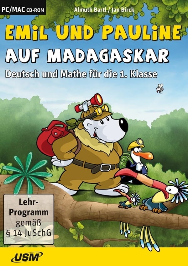 USM Emil und Pauline auf Madagaskar