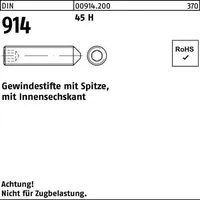F. REYHER Nchfg. GmbH & Co. KG Gewindestift DIN 914 M5 x 20 500 Stück