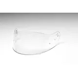 Carbon Jethelm Integralhelm Motorradhelm Chopper Café Racer Sonnenvisier Bobber, Farbe:RT-825 Visier klar, Größe:alle Größen