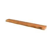 KAWOLA Wandregal SESA 200 x 8 x 25 cm Braun