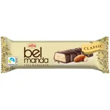 Zentis belmanda Edelmarzipan Classic, Schokoladen-Riegel, aromatische Mandeln und Fairtrade-Kakao, Marzipan-Riegel, perfekt für unterwegs, 40g