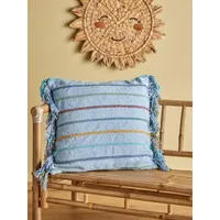 Bloomingville Frey Kissen Blau