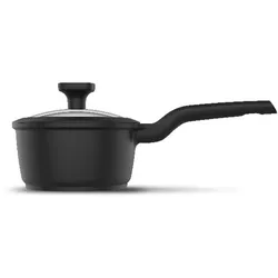 TAURUS Great Moments 18, Rund, Schwarz, Aluminium-Guss, Schwarz, Ergonomisch, 1