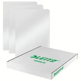Leitz Sichthüllen 4000 Standard DIN A4 transparent genarbt 0,13 mm, 10 St.