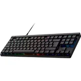 Logitech G G515 TKL Kabelgebundene Gaming-Tastatur, vollständig anpassbares RGB, Double-Shot-PBT-Tastenkappen, Deutsches QWERTZ-Layout - Schwarz