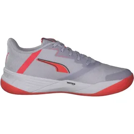 Puma Accelerate Turbo Nitro II W+ Indoor-Sportschuhe, Spring Lavender-Red Blast-White, 46 - 46
