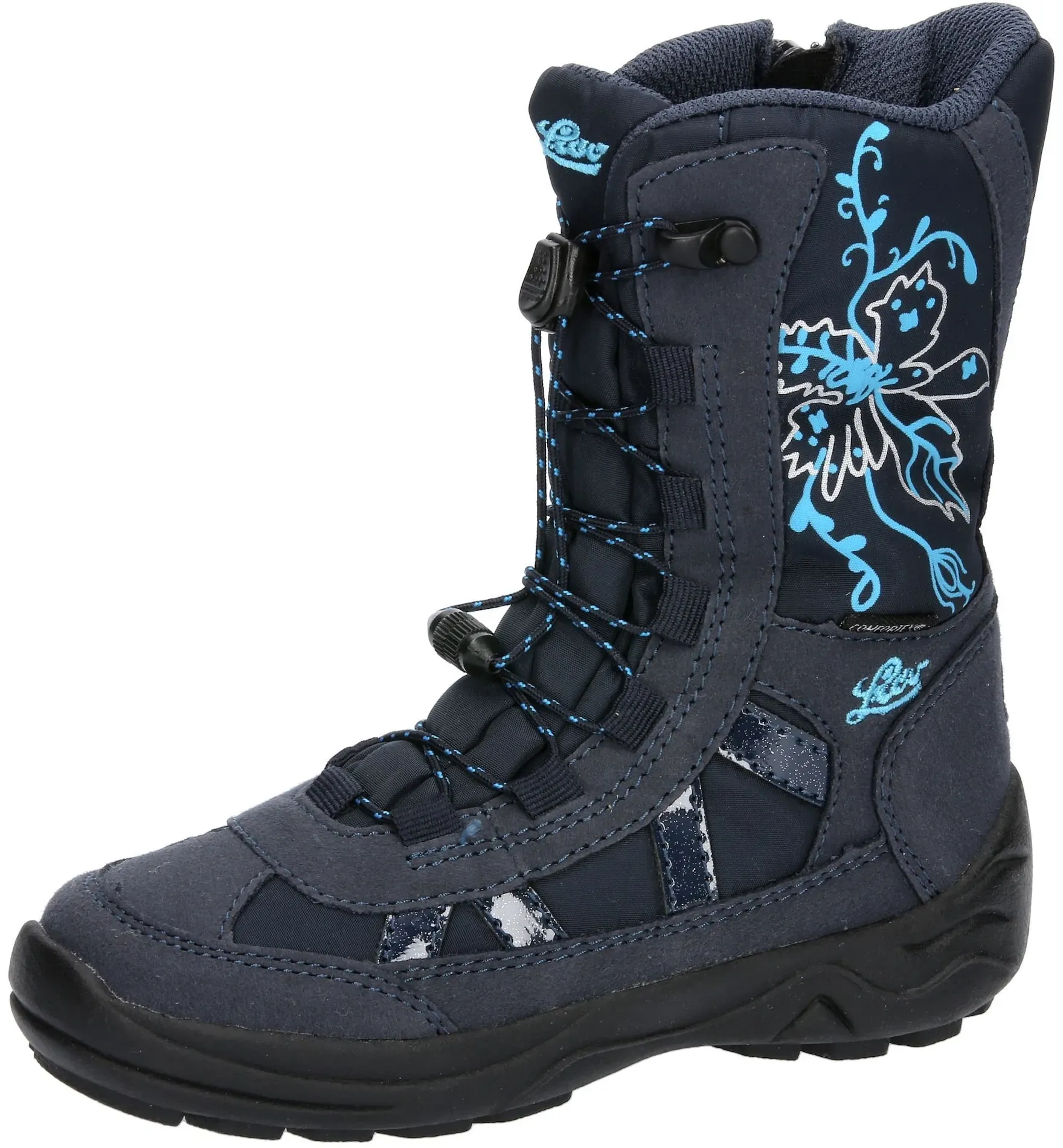 Winterboots »Winterboot Aldina«, Gr. 35, blau, , 49232034-35