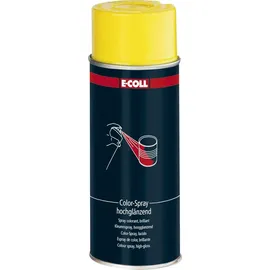 E-COLL Color-Spray rapsgelb glänzend 0,4 l