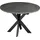 Mäusbacher Ausziehtisch 110 x 76 x 110 cm grau/schwarz