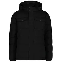 CMP MAN JACKET ZIP HOOD nero mel. (U973) 48