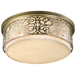 Deckenlampe Deckenleuchte Wohnzimmerlampe Schlafzimmerleuchte Baumwolle Metall
