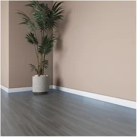 neu.haus Sockelleisten Coevorden 32er Set 195x7 cm Weiß [neu.haus]