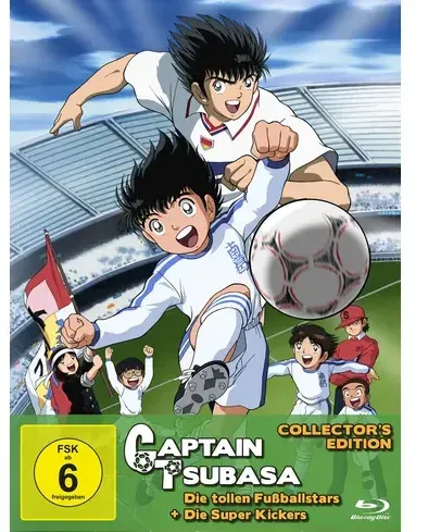 Captain Tsubasa & Die Super Kickers - Collectors Edition  [20 BRs]
