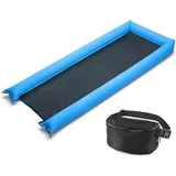 Famanu Wasserhängematte - Innovatives aufblasbares Luftbett für den Pool