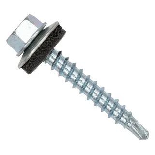 Sanundo Twistec® 4,8X35 verzinkt für 451M8P 100St./Pck 292BVZ48X35 Trapezblechschrauben