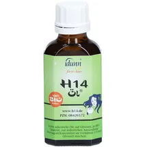 Idunn Naturprodukte H-14 aromatisiertes Olivenöl