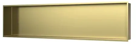 Einbauregal SAT Aurum gold 121x28 cm SATAURN12128BG