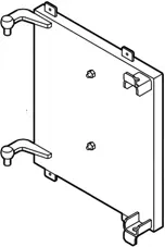 Aufhängung hinten - 7836754 von Viessmann