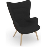 Max Winzer Max Winzer® Sessel »build-a-chair Arne«, schwarz