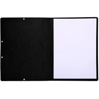 Exacompta Eckspannmappe aus Manila-Karton 355g/qm, für Format DIN A4