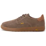 CAMEL ACTIVE Herren Sneaker aus Veloursleder Beige, menswear-43