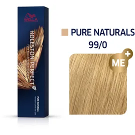 Wella Koleston Perfect Me+ Pure Naturals 99/0 lichtblond intensiv 60 ml